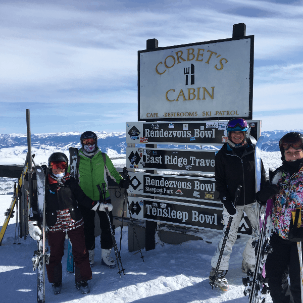 Jackson Hole ski trips for singles