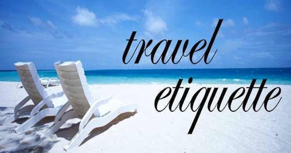 Travel-etiquette